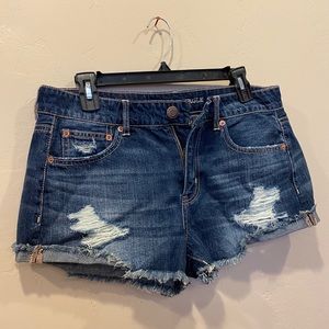 American Eagle denim shorts